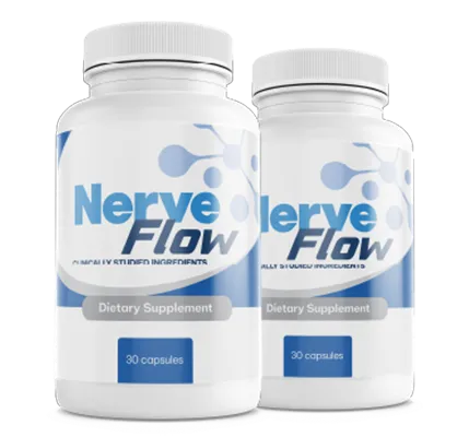 Two-bottle NerveFlow package